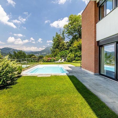 Villa Girandola With Private, Heated Pool Lugano Dış mekan fotoğraf