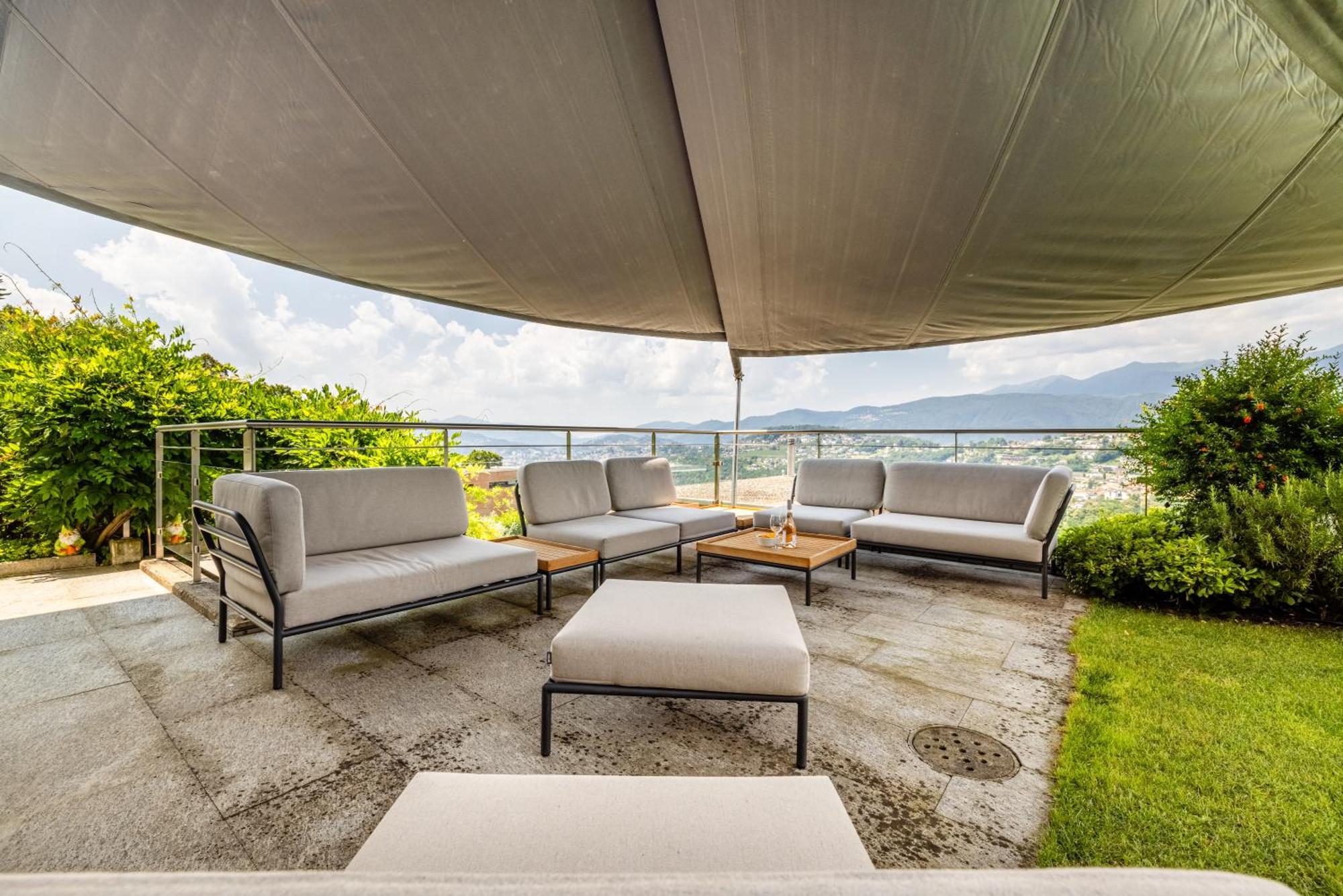 Villa Girandola With Private, Heated Pool Lugano Dış mekan fotoğraf