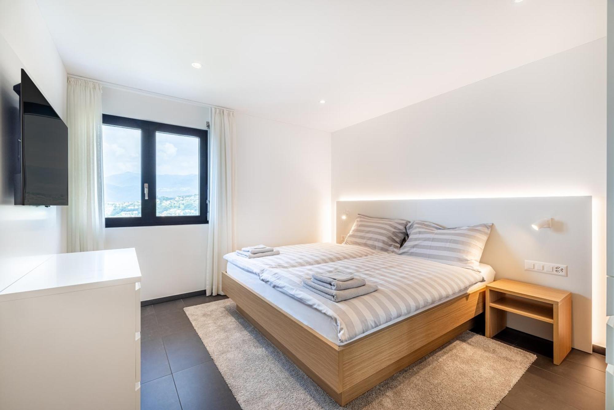 Villa Girandola With Private, Heated Pool Lugano Dış mekan fotoğraf