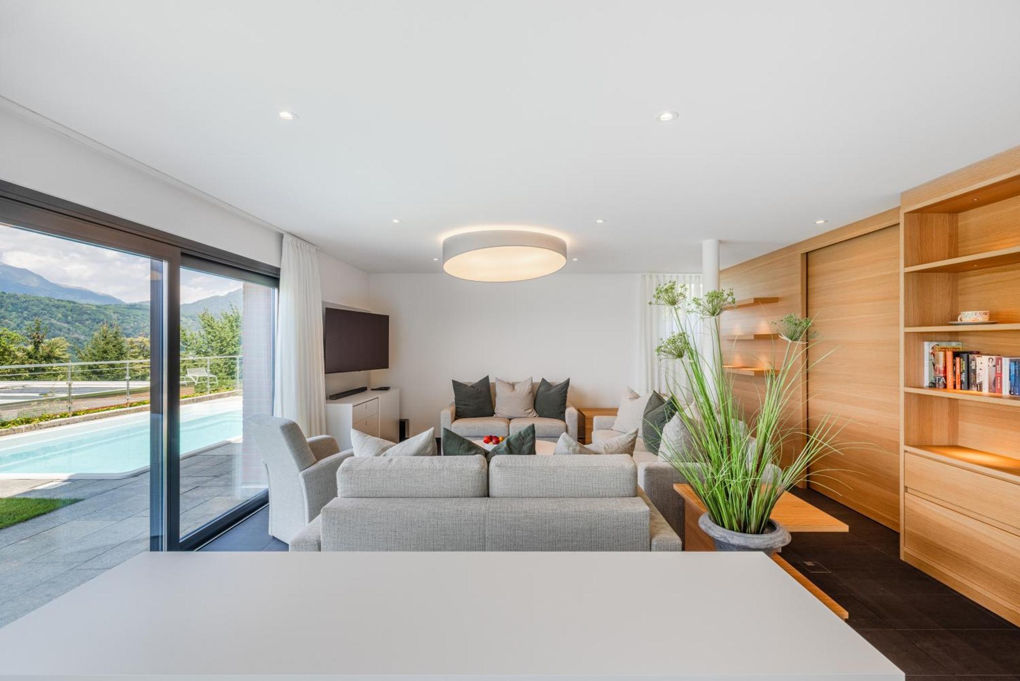 Villa Girandola With Private, Heated Pool Lugano Dış mekan fotoğraf
