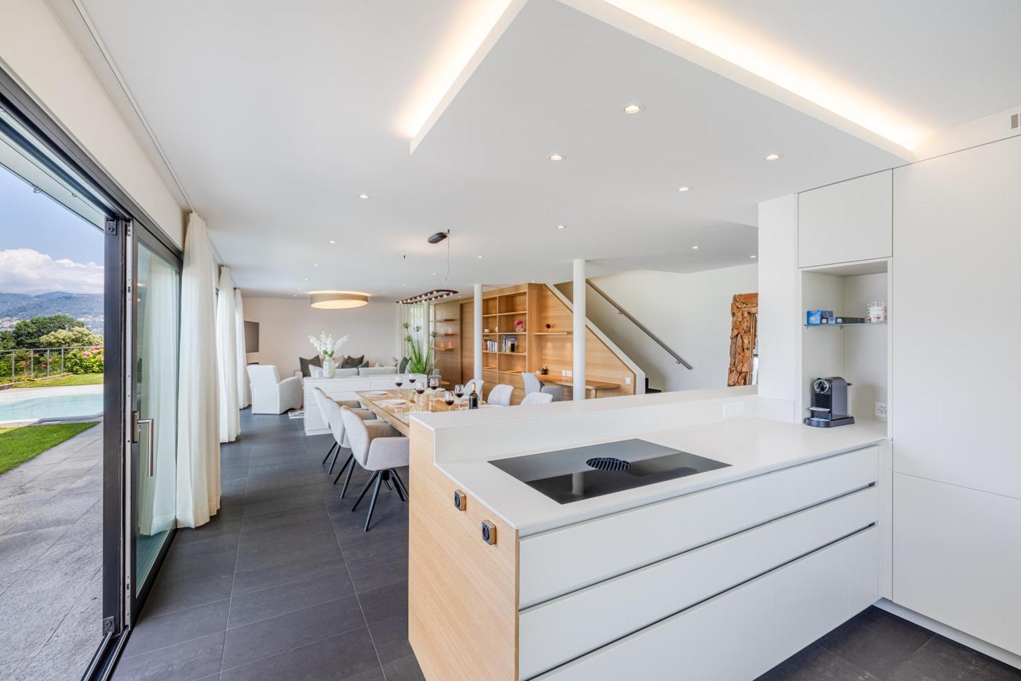Villa Girandola With Private, Heated Pool Lugano Dış mekan fotoğraf